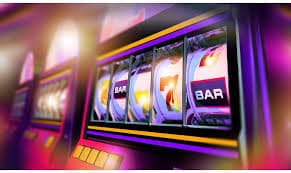 Exciting slot game screen with colorful reels on ocbet